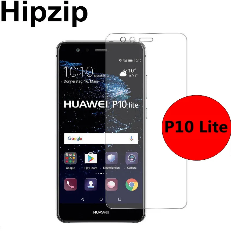 

2Pcs 9H Tempered Glass For Huawei P10 Lite WAS-LX1/LX1A LX2 LX3 L03T LX2J Screen Protector Protective Film For Huawei P10 Lite