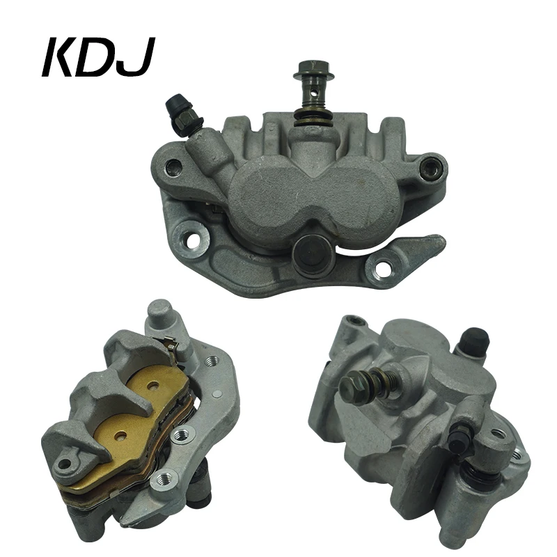 Ceny Motocykl zacisk hamulca przedniego klocki montaż dla Honda CRF250R CRF250X CRF450R 2004 2017 CRF450X CR125R CR250R 2005 2007