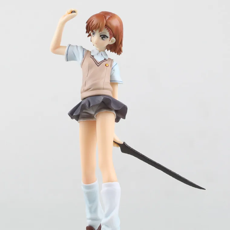 Новинка популярный 19 см электромастер Toaru Kagaku без железного пистолета Mikoto Misaka