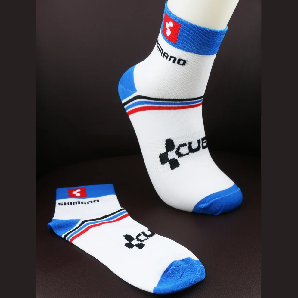 

2019 New Unisex Professional Bicycle Socks Tour de France Cycling Socks Men Bike Mountain Sport Socks Basketball Socks Big Size