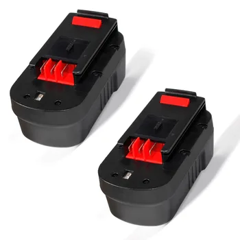 2pcs 4500mAh Battery For Black & Decker HPB18 HPB18-OPE 244760-00 A1718 A18 A18E Firestorm FS180BX FS18BX FS18FL FSB1 04
2pcs 4500mAh Battery For Black & Decker HPB18 HPB18-OPE 244760-00 A1718 A18 A18E Firestorm FS180BX FS18BX FS18FL FSB1 04
