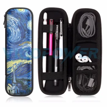 

Headphone Case Bag Portable Earphone Earbuds External Protect headset U-disk Storage for Memory Card Bag Box for Apple Pencil