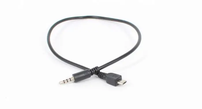 Кабель адаптер для телефона с разъемом Micro Usb на разъем 3 5 мм наушников v8|Кабели USB|