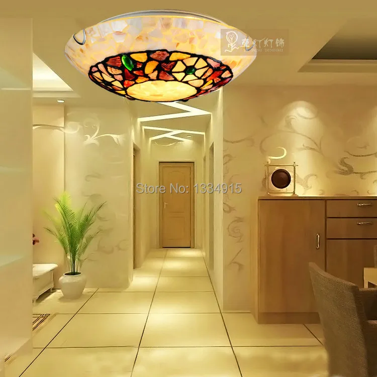 

free shipping Energy conservation lamps household restaurant absorb dome light crystal lamp Ceiling Lights droplight  100038