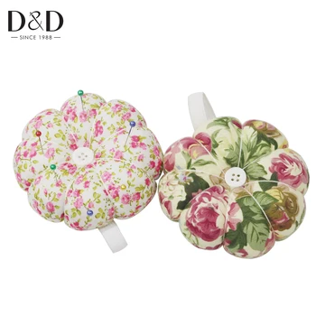 

New Sewing Pin Cushion DIY Handcraft Tool Stitch Pincushions With Elastic Wrist Belt Needle Cushions Sewing Accessories
