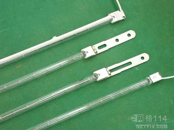 

Clear Infrared Quartz emitter for Oven paint 800w