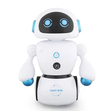 

JJR/C R6 CADY WIGI Intelligent RC Robot Music Dance Smart RC Robot Toy Programmable Line-following Maze-solving Kid Toy Gift