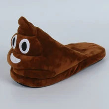 Hohe Qualität Lustige Mens Plüsch Hausschuhe 2016 Nähen Hausschuhe Frauen Winter Warme Hauspantoffeln Cute Frauen Hausschuhe Emoji Schuhe S117