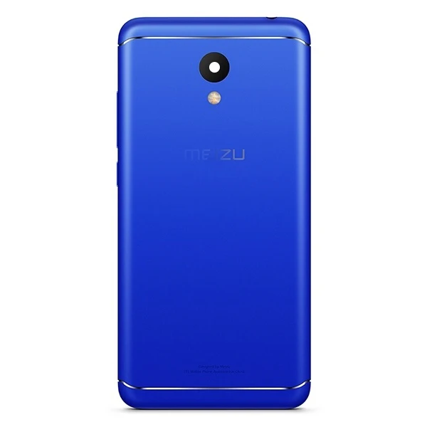 Meizu M6 Mini 5 2 официальный оригинальный металлический чехол для mini задняя крышка