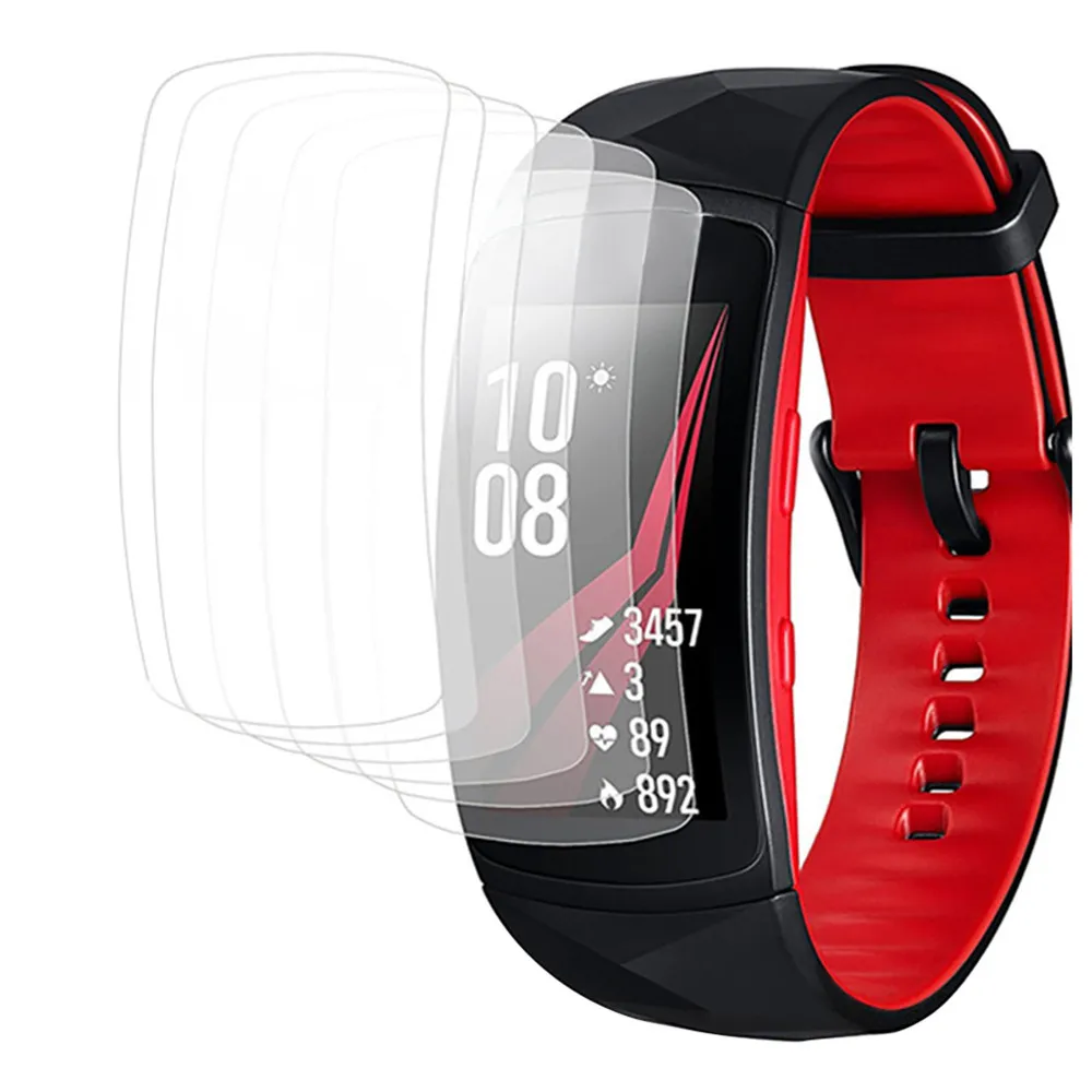 Взрывозащищенная защитная пленка для часов Samsung Gear Fit2|Цифровые часы| |