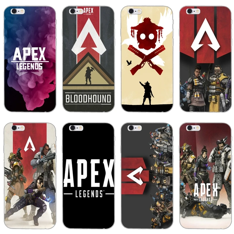 

soft Transparent cover case game Apex Legends For Samsung Galaxy A10 A30 A40 A50 A60 A70 A6s A8 Plus A9s star J8 2018