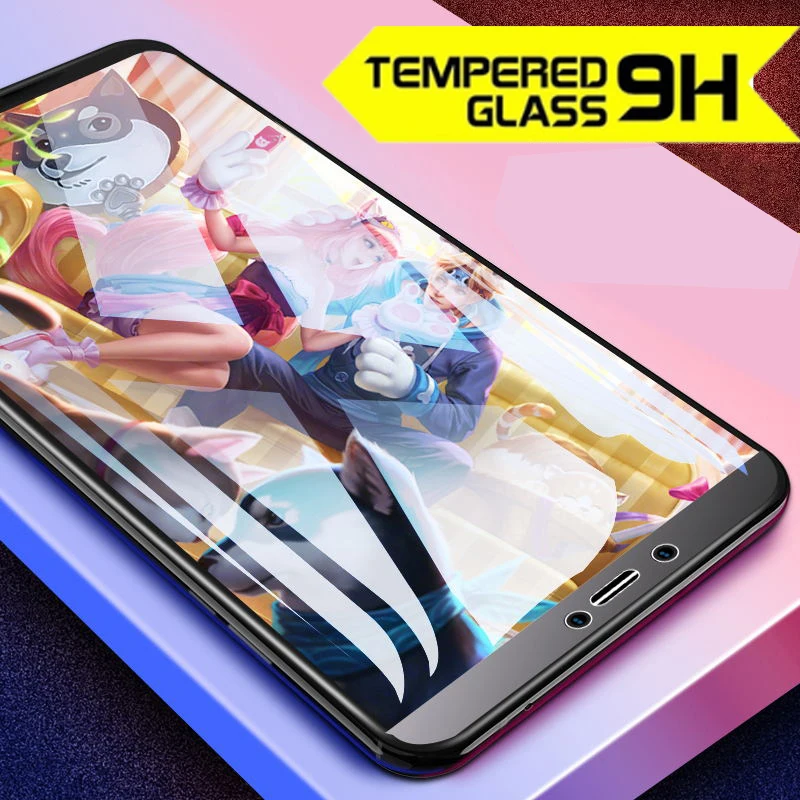 

2pcs For Huawei Honor 20 Pro Mate20X 9H Premium Tempered Glass Screen Protector Anti-Scratch HD Protective Glass Film