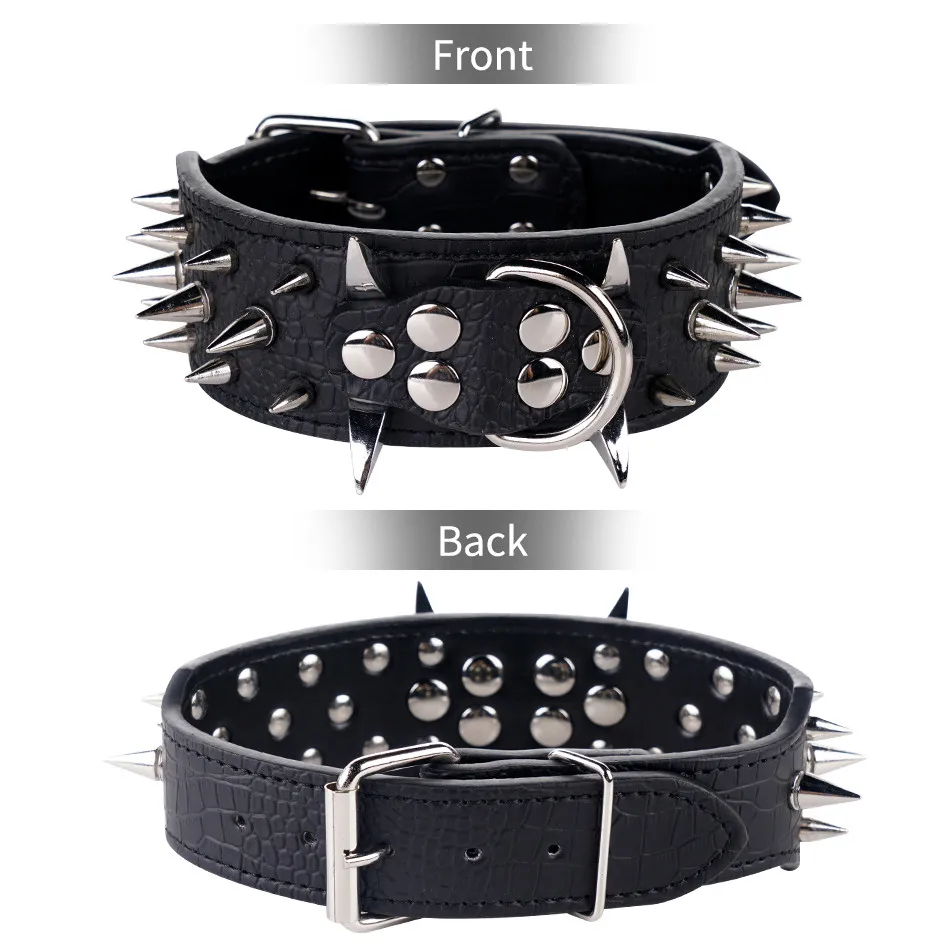 pit bull dog collars