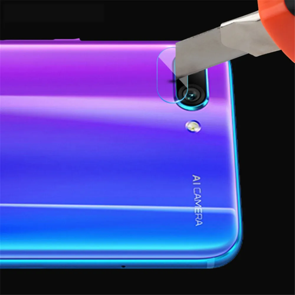 Защитное стекло для задней камеры huawei Y6 Y9 P Smart 2019 Y5 2018 honor 7A 7C 8X 10 9 lite|Защитные