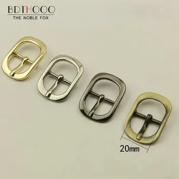 

BDTHOOO 10pcs Diameter 20mm Pin Buckle DIY Sewing Handbags Strap Deduction Buckle Bags Adjustment Buckle Hardware Accessories