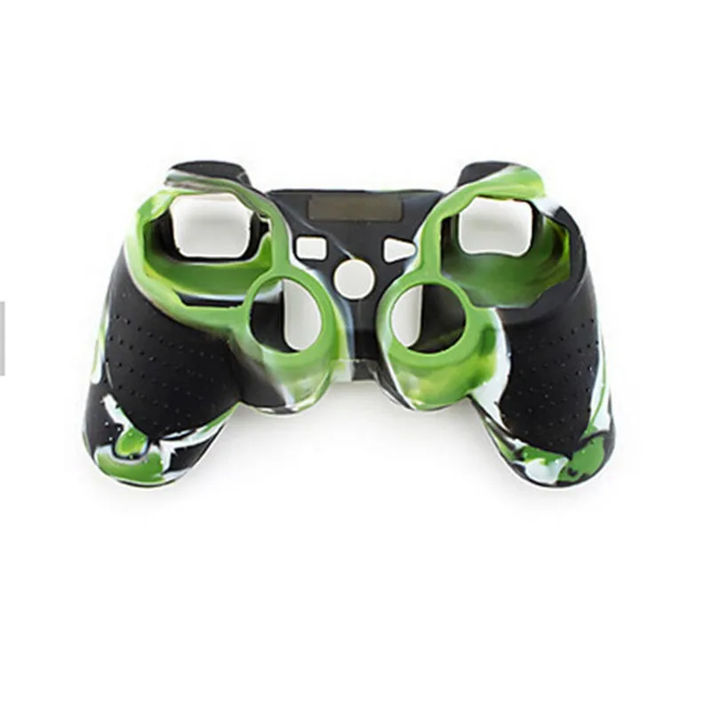 

Camouflage Silicone Case Protective Skin Case Cover for PS3 for ps2 Controller