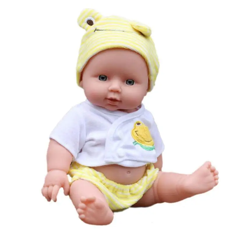 Reborn Baby Dolls 30 см силиконовая кукла-реборн ручной работы мягкая виниловая силиконовая Реалистичная детская игрушка для новорожденных для детей подарок на день рождения