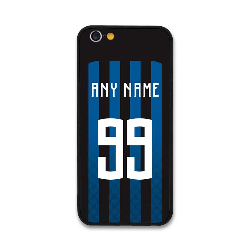 

European Football DE VRIJ VECINO ICARDI KEITA BALDE NAINGGOLAN Jersey style INTER case for Apple iPhone XS Phones cases