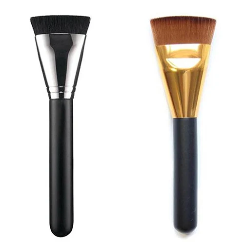 New Pro Makeup Powder Blush Face Cheek Foundation Flat Contour Brush Cosmetic Tool | Красота и здоровье