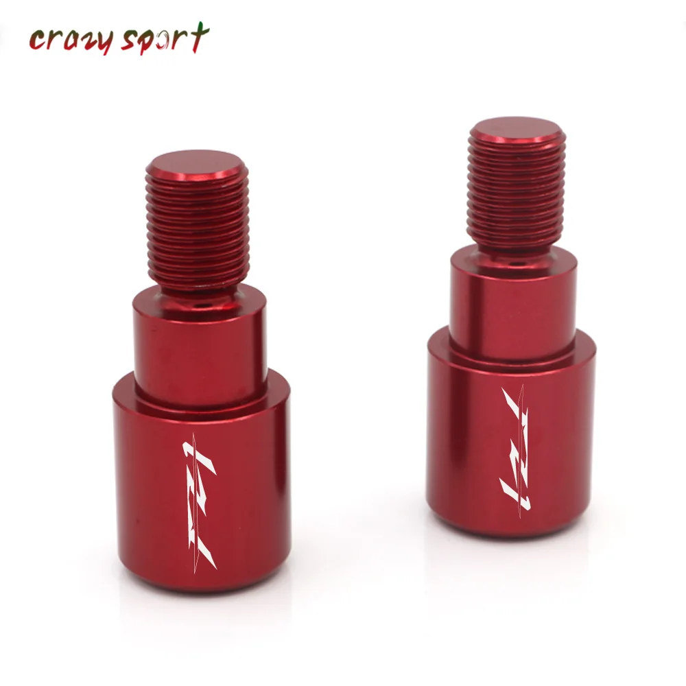Handlebar Grip Bar Ends Slider For YAMAHA FZ1S 1000N FZ 1S 2001-2005 2004 2003 Motorcycle Accessories CNC With Logo | Автомобили и