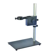 Небольшой размер микроскоп настольная подставка промышленная камера небольшая скобка 42 мм кольцо держатель