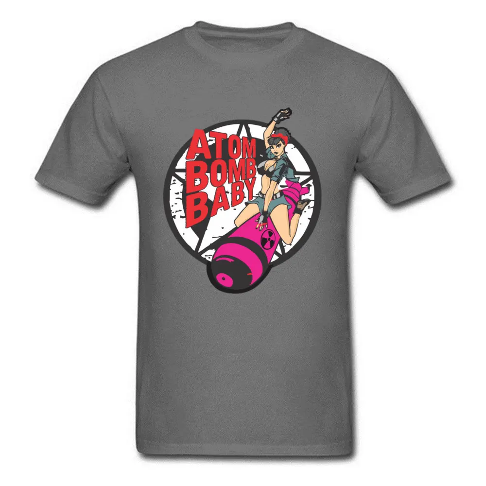 

Fallout 4 T-shirt For Man Tops & Tees Atom Bomb Baby T Shirt Fallout 76 Song Gamer Lover Streetwear Cotton Women Tshirt