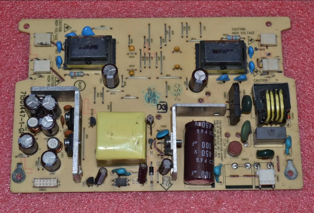 

Free Shipping>SDM-HS75 17 -inch high-voltage power supply board one board power supply board 715G1447-1-GP-Original 100% Tested