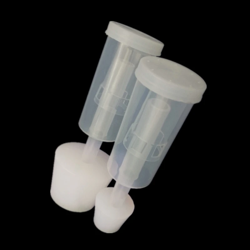 

Wine New Valve Wine Beer Making Twin Bubble Fermentation Three-Piece One-Way Air Lock Brewing Barrel Exhaust Valve Fermentation