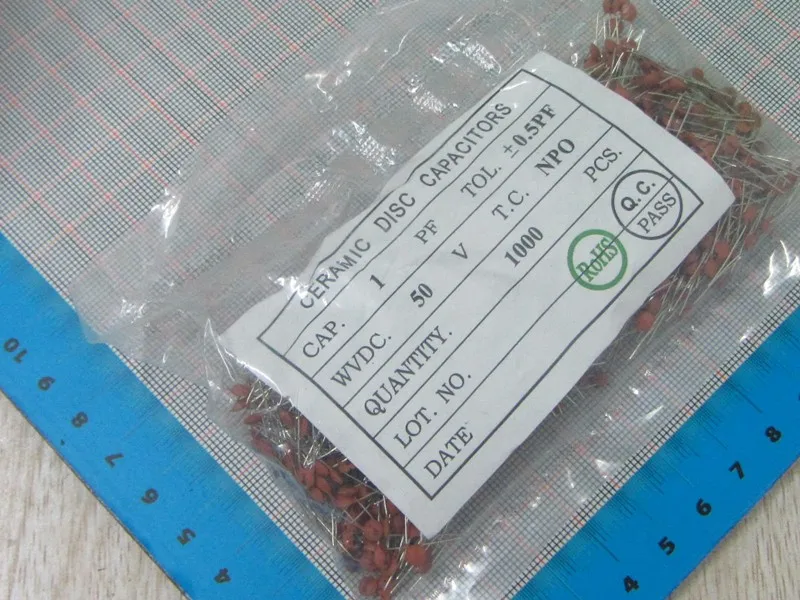 1p 1PF 50V