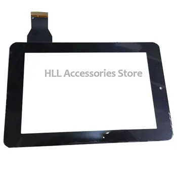 

free shipping 7 Inch Black Touch Screen HLD-GG707S-G-2045A-CP-V00 For Texet TM-7043XD Glass Panel Sensor Digitizer