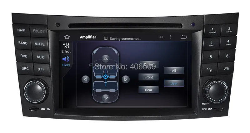 Cheap Android 8.0 Car DVD Player for Mercedes Benz CLS W219 CLS350 CLS500 CLS55 CLK W209 with GPS Navigation Radio BT USB 4Core 4G+32G 7