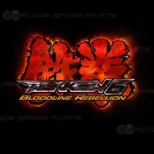 Arcade Video Games tekken 6 bloodline rebellion Console fighting game ps3