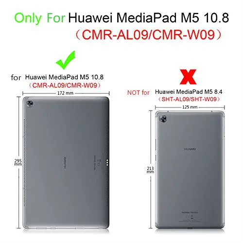 Закаленное стекло для Huawei Mediapad M5 10 8 дюйма защита экрана 9H прозрачная защитная