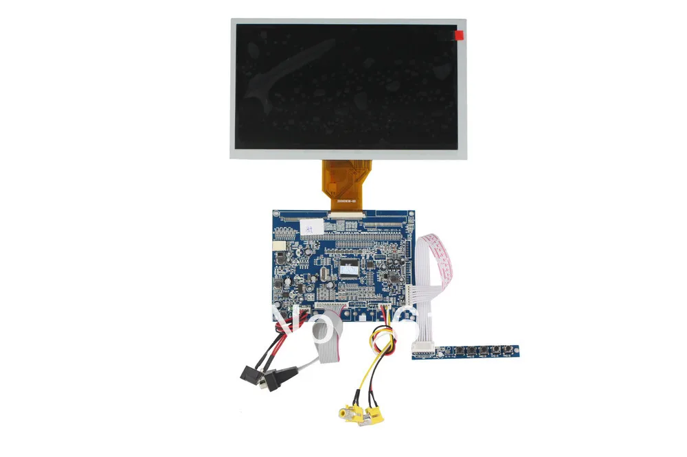 Плата контроллера VGA+ AV lcd с 8 дюймовым ЖК-дисплеем модулем с сенсорным экраном