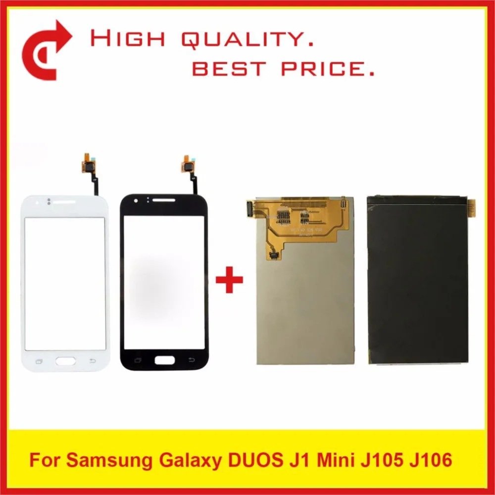 4 0 &quotдля Samsung Galaxy J1 Mini J105 SM J105F J105B J106 ЖК дисплей с сенсорным экраном дигитайзер