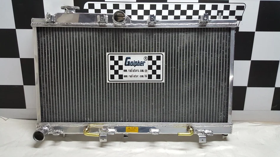 Алюминиевый радиатор Golpher для SUBAR * LEGACY/FORESTER SH9 TURBO 09 13|radiator|radiator aluminium |