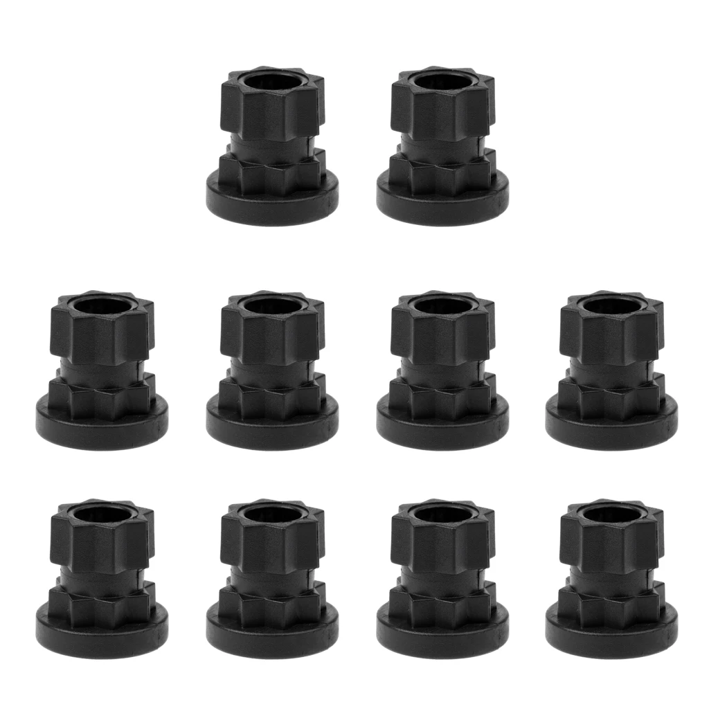 

10 Pieces Ram Mount Track Mounting Base Track Gear Kayak Quick Release Base Mount for Kayak Boat Fishing Rod Kayak Accessories