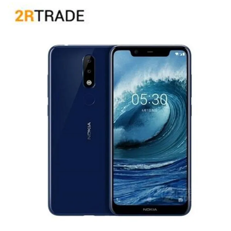 

Nokia X5 4G 64G Android 8.1 3 Camera Dual Sim Android Fingerprint 5.86 Inch Octa Core LTE 4G 3060mAh Mobile Phone