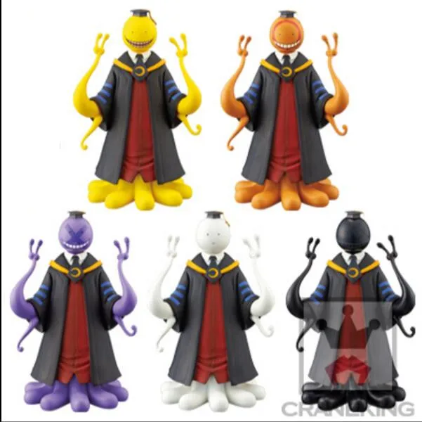 Убийство Класс Korosensei фигурку DXF оригинальный 170 мм ПВХ коллекционная игрушка