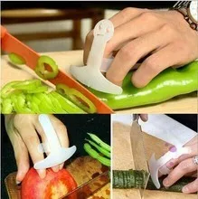 Поп-пластиковая защита для рук кухонная утварь персональный дизайн H и защита пальцев безопасный инструмент для нарезания 70