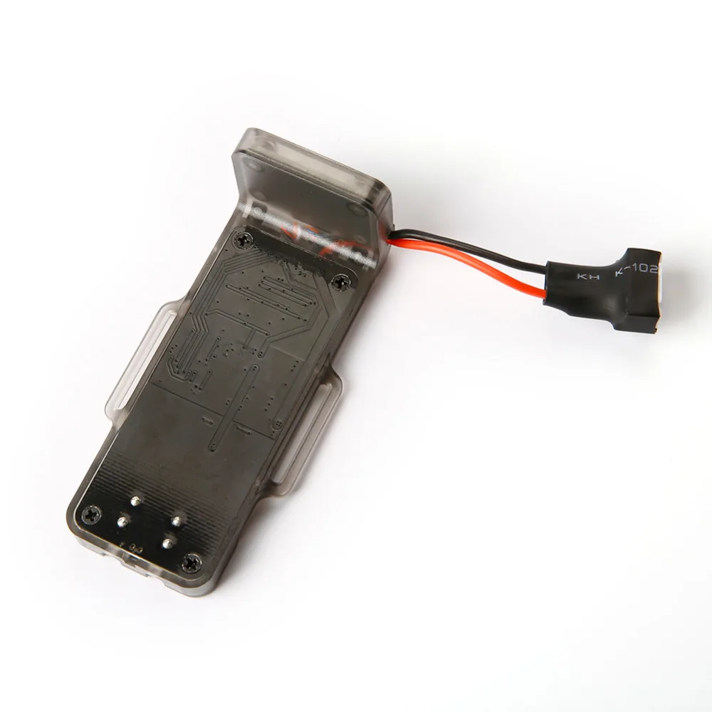 

1pcs Multifunctional battery protect plate Battery protection board build-in 2812 LED for 3s 4s Libo battery for FPV RC Frame