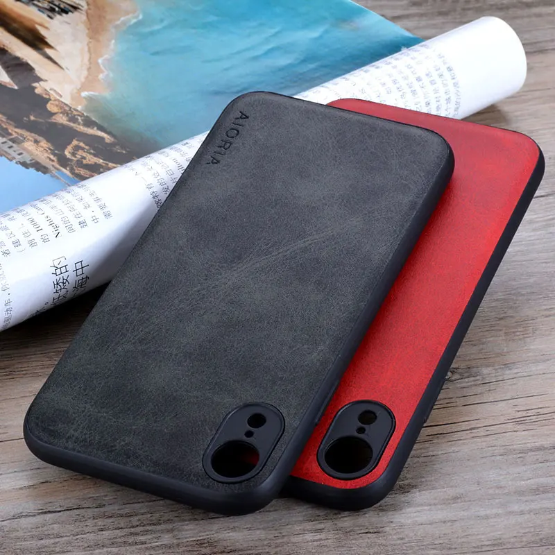 Case for iPhone XR X XS Max Luxury funda Vintage leather Skin cover hoesje for iphone xr x xs max phone case coque capa fashion Case for iPhone XR X XS Max Luxury funda Vintage leather Skin cover hoesje for iphone xr x xs max phone case coque capa fashion
