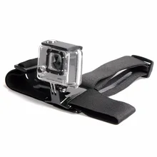Action Camera Aipal Accessories Headband Chest Head Strap Mount Monopod For Go pro Hero 3 3+ 4 5 SJ4000 SJ5000 Sport Cam Helmet.