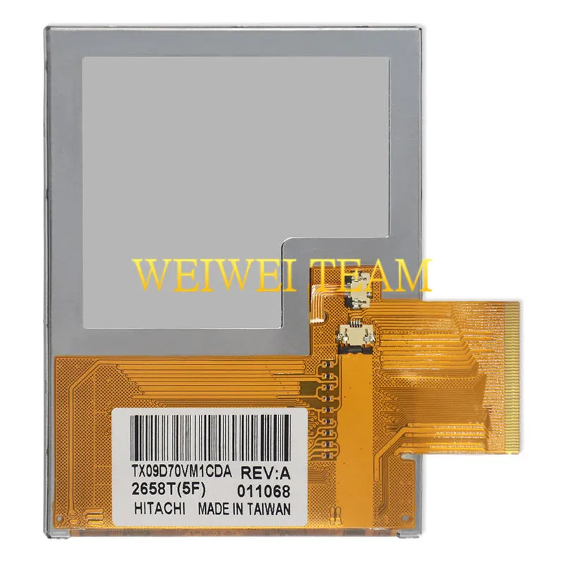 hitachi lcd modules produced brands