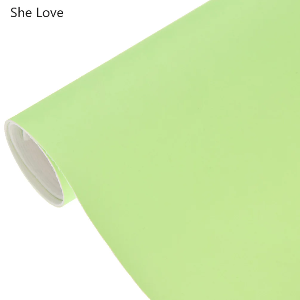 She Love A4 светится в темноте Синтетическая кожа ткань для луков сумки Изготовление DIY Швейные материалы - Цвет: 4
