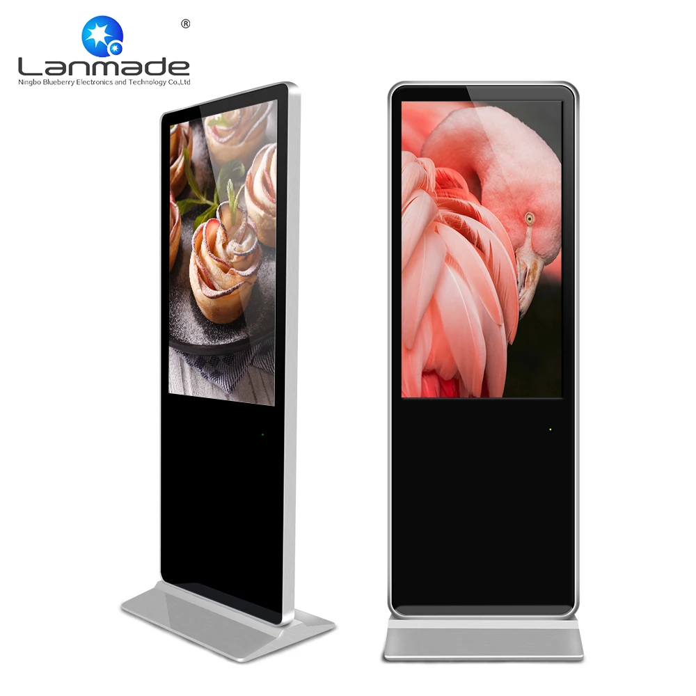 43 дюймов надежные недорогие digital signage Напольные HD цифровой дисплей рекламы