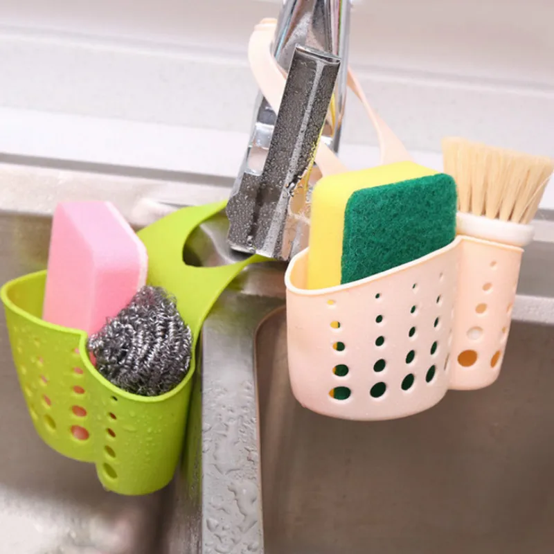 

Sponge Storage Sink Rack Basket Wash Cloth Toilet Soap Shelf Organizer Kitchen Gadgets Accessories Supplies