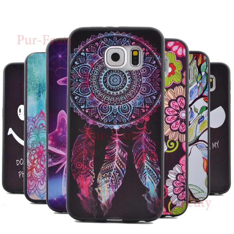 

For Samsung Galaxy S7 SM-G930F SM-G930FD SM-G930X Case Silicone Phone Case Cover For Samsung S7 Edge S7edge G935F SM-G935 Duos