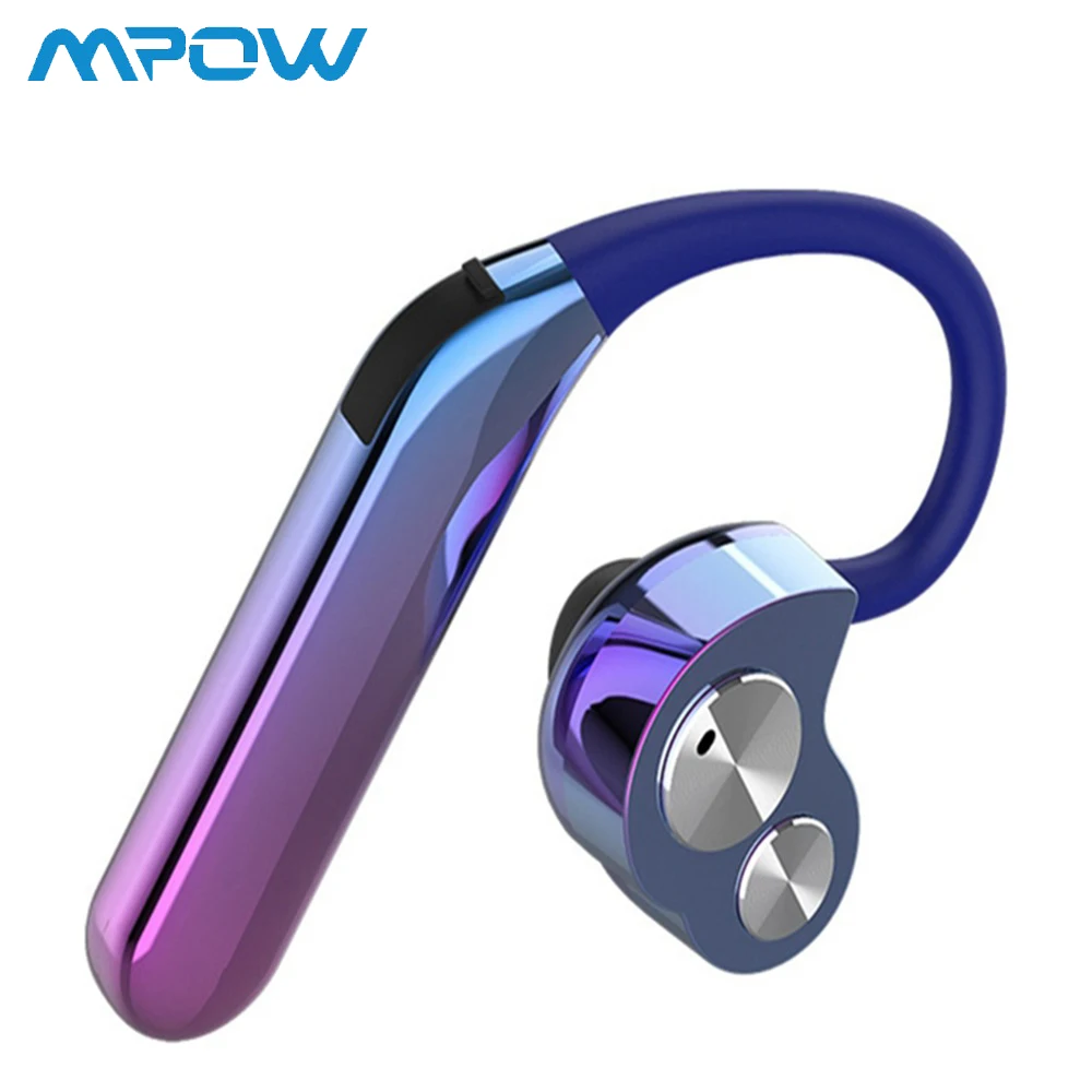 

Mpow Updated X6 TWS Bluetooth 5.0 Earphone Stereo HIFI Sound Earphones Cool Ear Hook Design 10-12 Hours Long Playtime Headphone