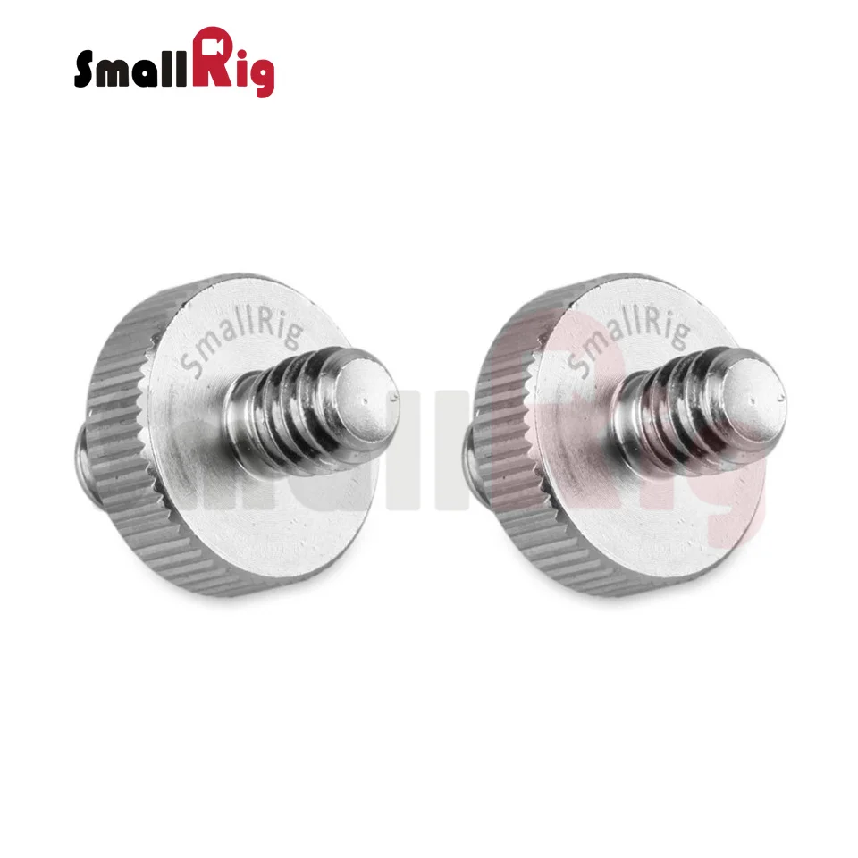 Винтовой Адаптер SmallRig с наружной резьбой 1/4 дюйма на наружную резьбу (комплект из